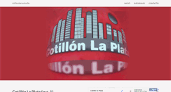 Desktop Screenshot of cotillonlaplata.com