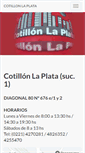 Mobile Screenshot of cotillonlaplata.com